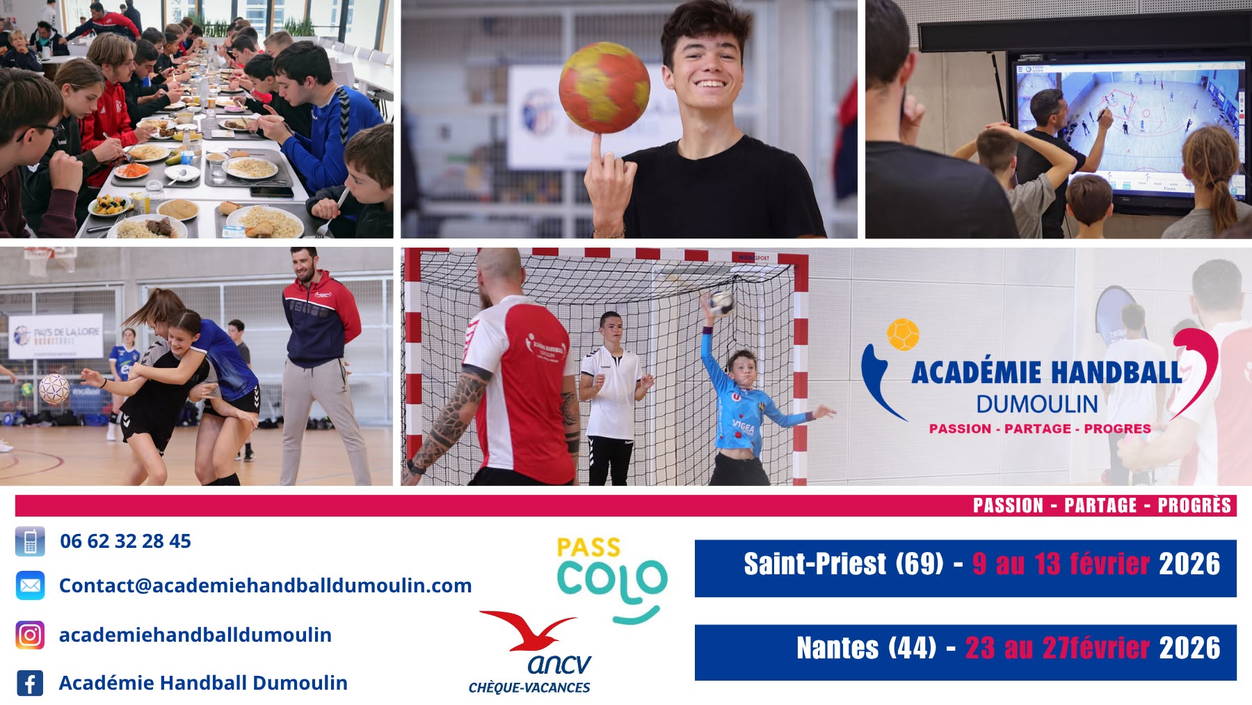 Photo Stage Cyril Dumoulin