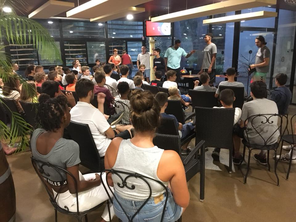 Photo Stage Joël ABATI