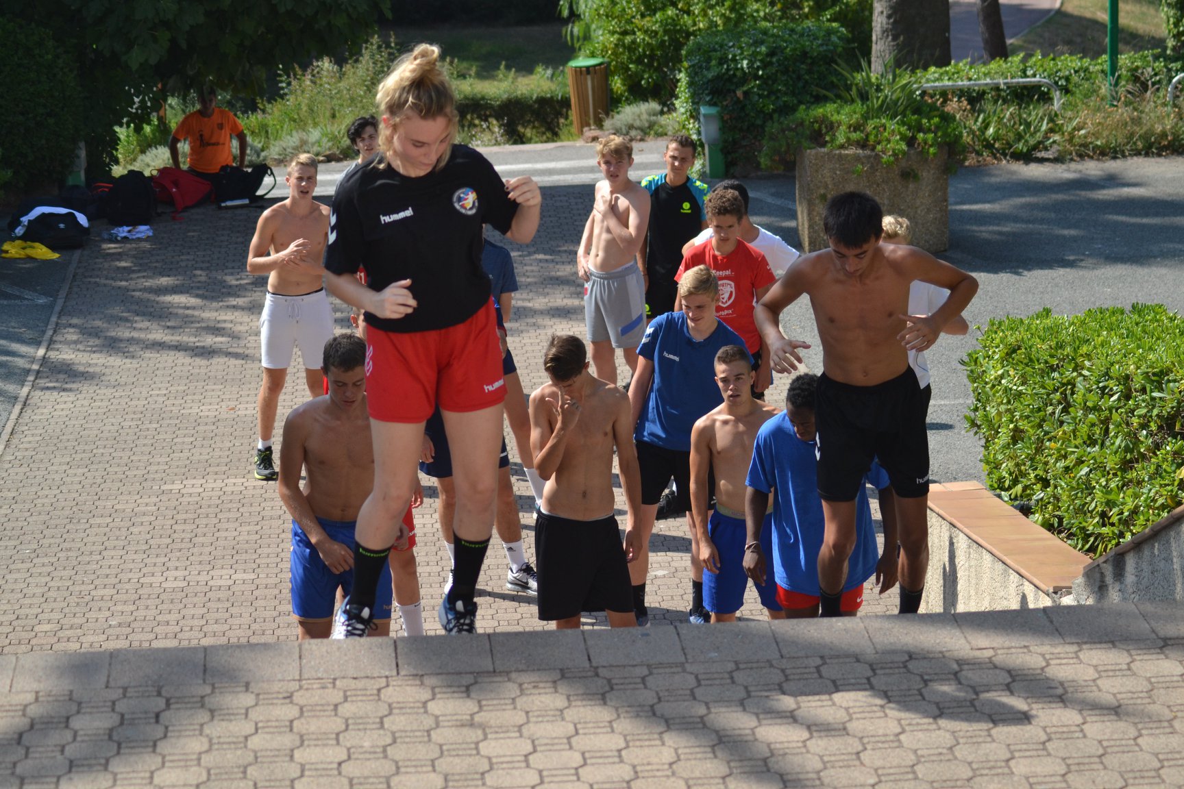 Photo Stage Joël ABATI