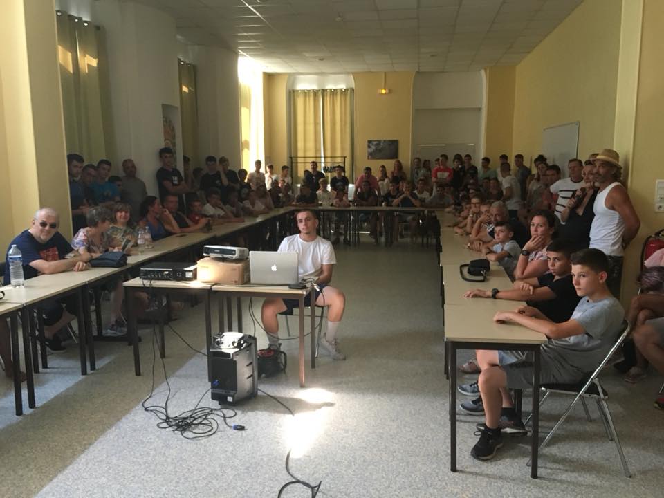 Photo Stage Joël ABATI