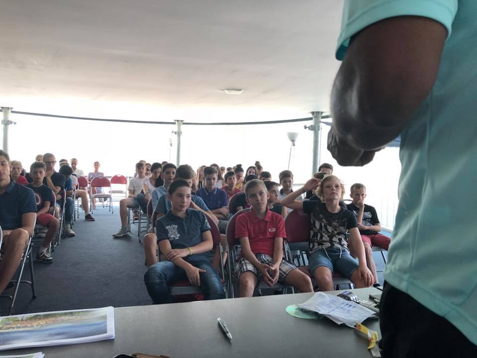 Photo Stage Joël ABATI