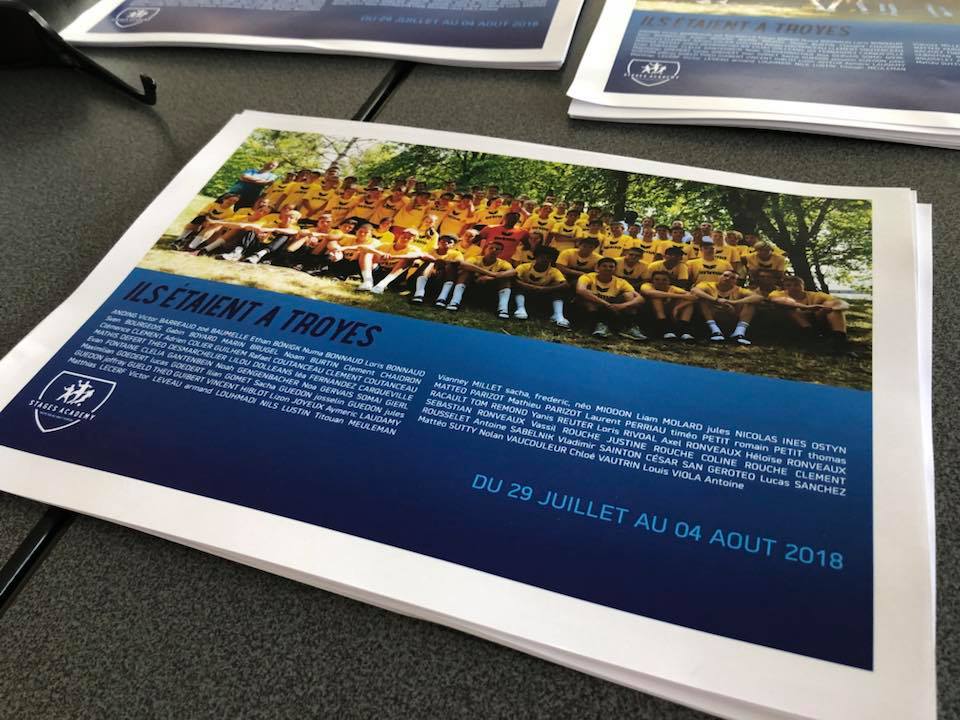 Photo Stage Joël ABATI