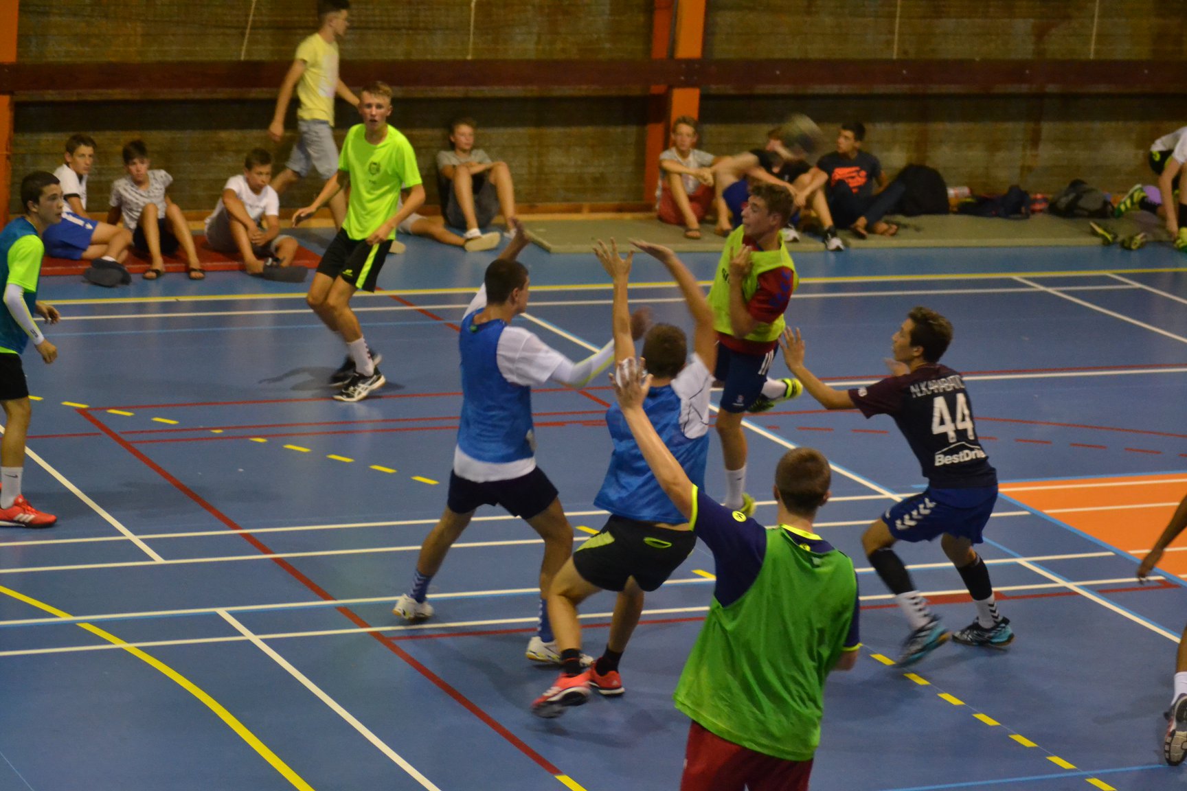 Photo Stage Joël ABATI