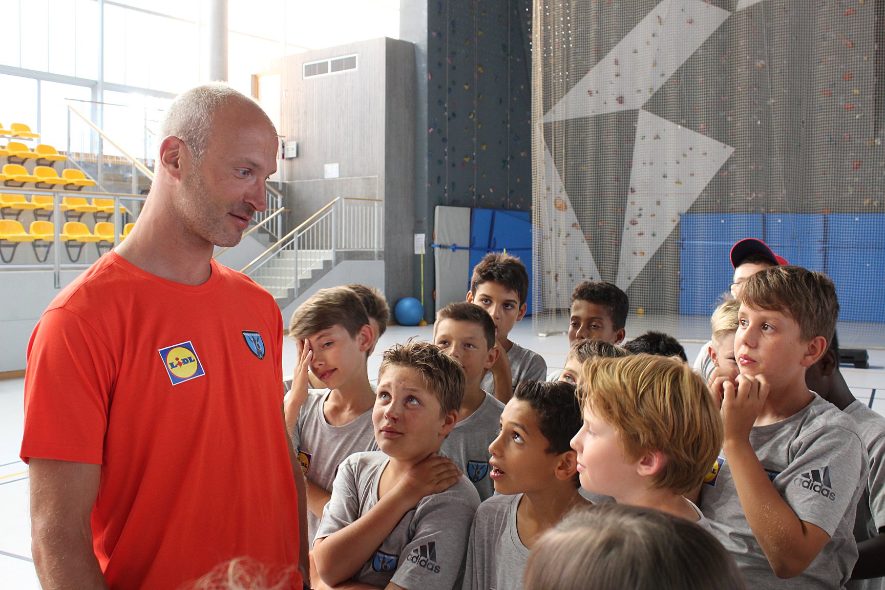 Photo Stage Thierry Omeyer