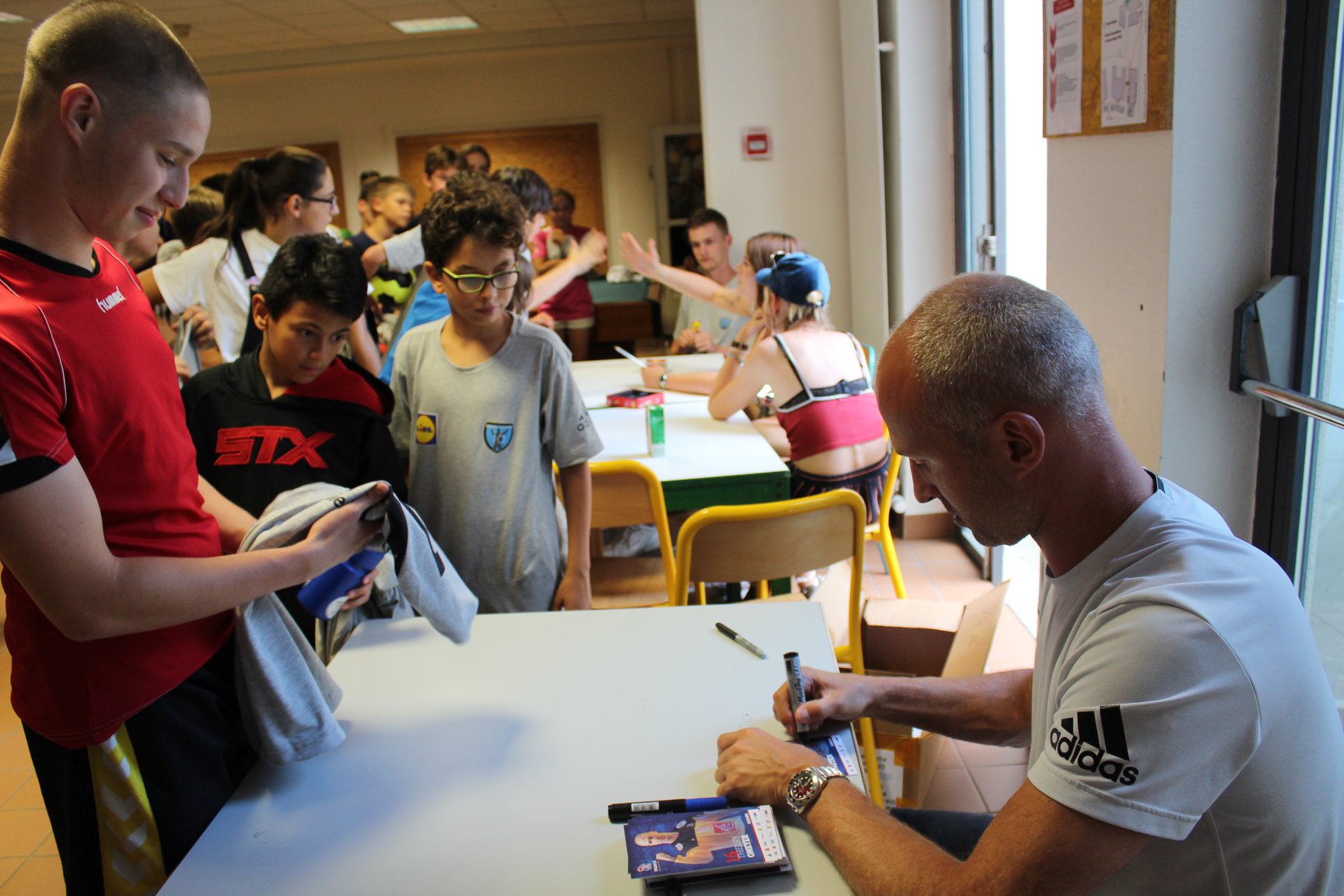 Photo Stage Thierry Omeyer