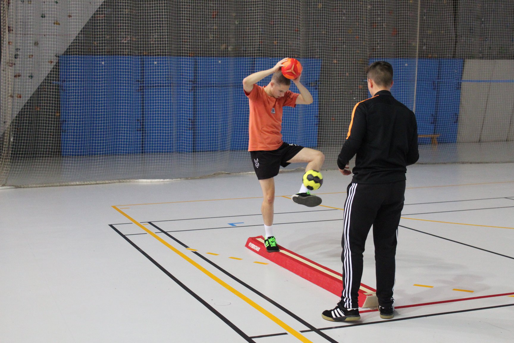 Photo Stage Thierry Omeyer