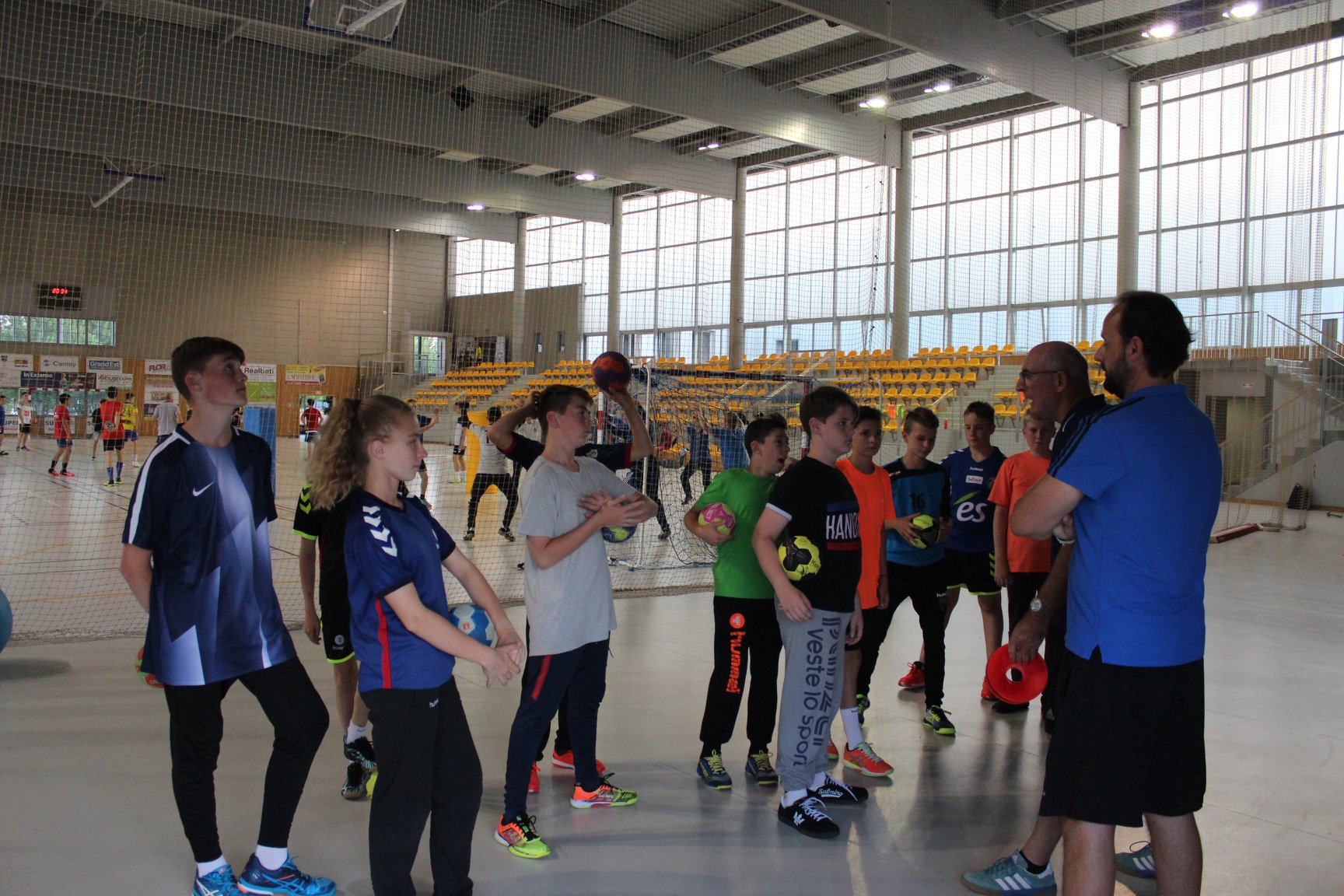 Photo Stage Thierry Omeyer