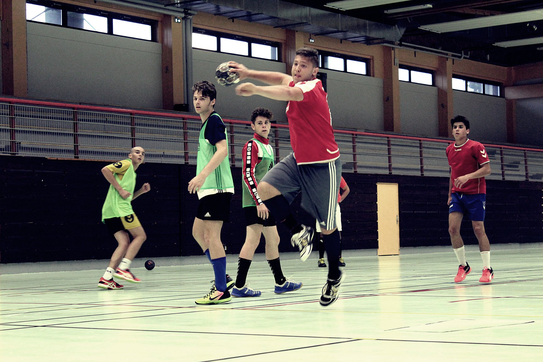 Photo Stage Thierry Omeyer