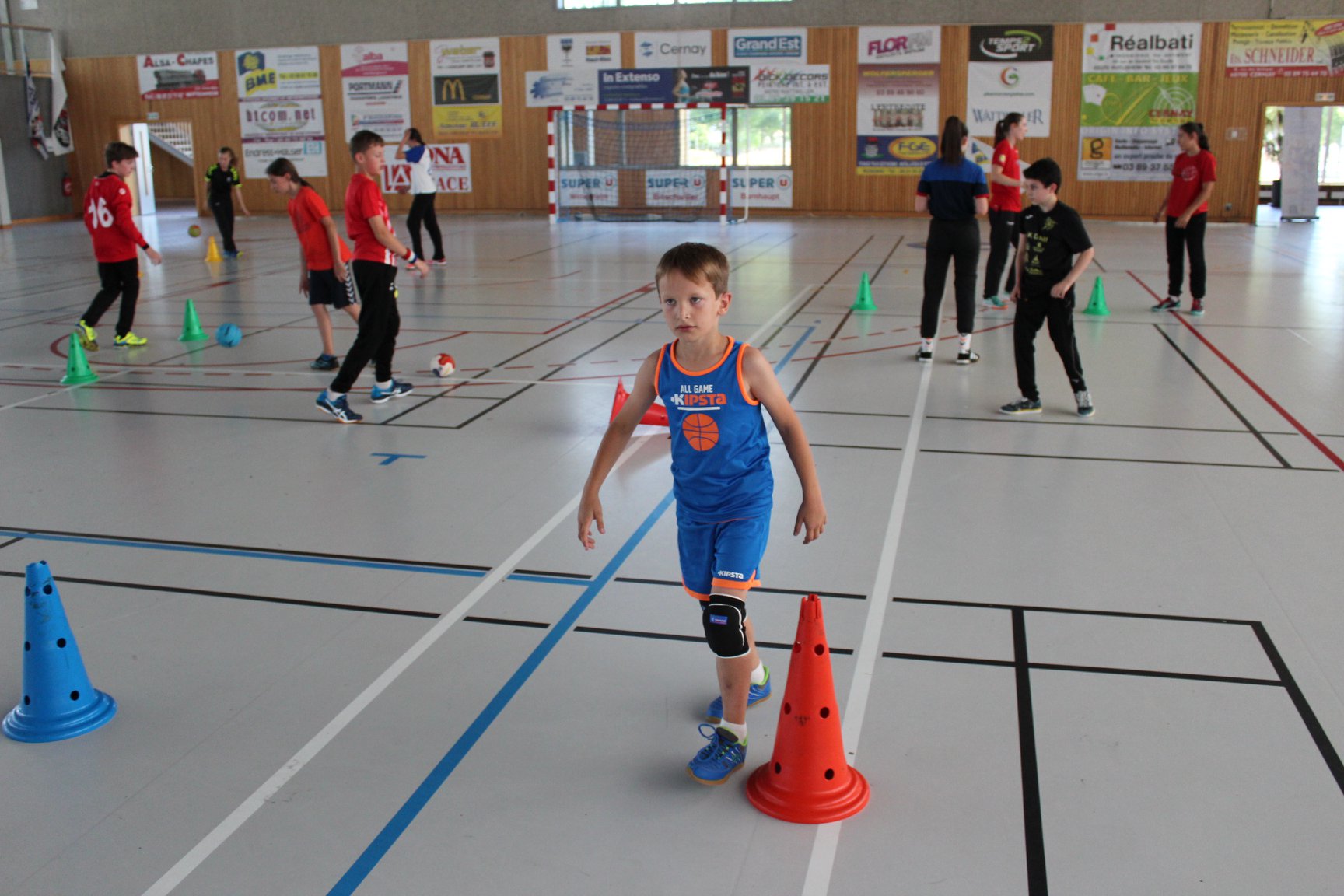 Photo Stage Thierry Omeyer