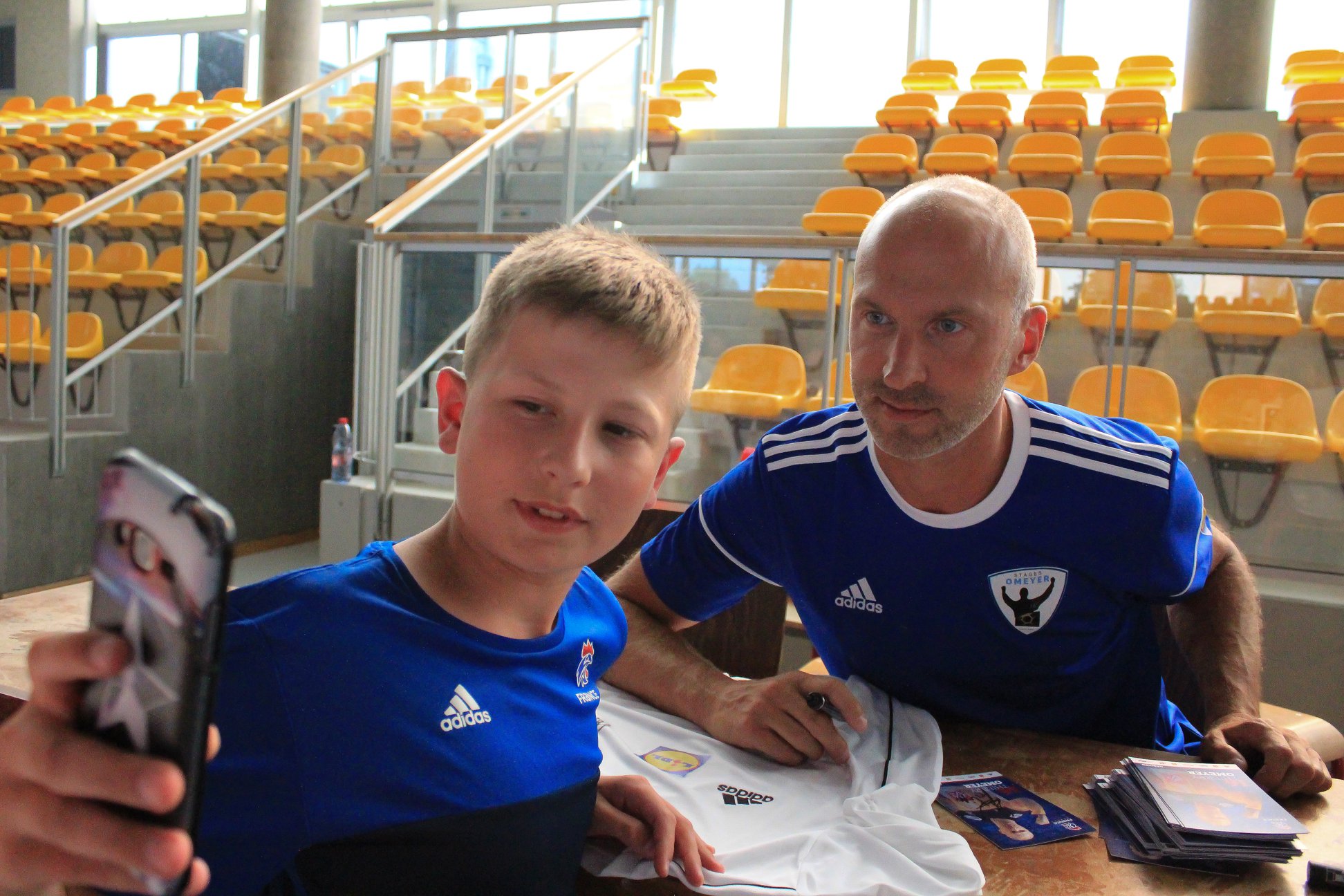 Photo Stage Thierry Omeyer