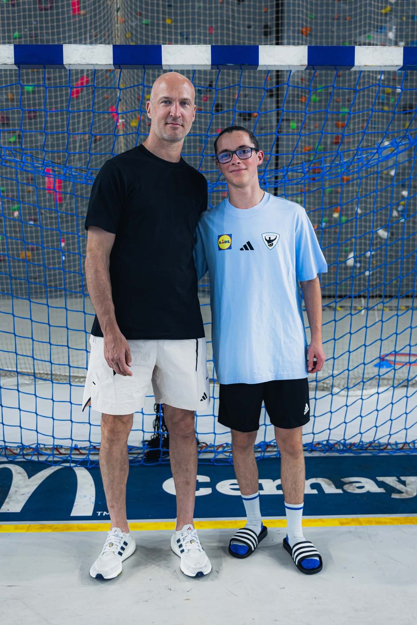 Photo Stage Thierry Omeyer