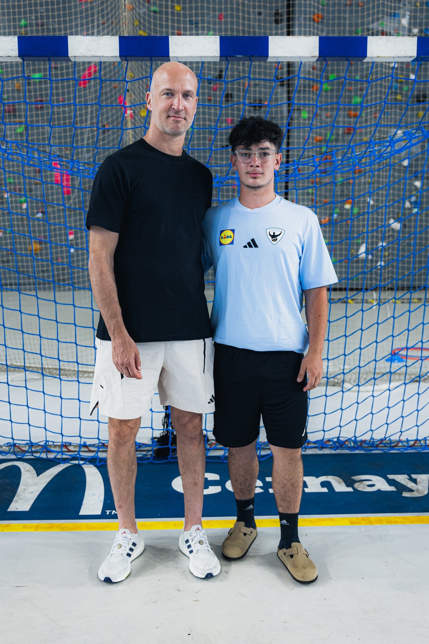 Photo Stage Thierry Omeyer