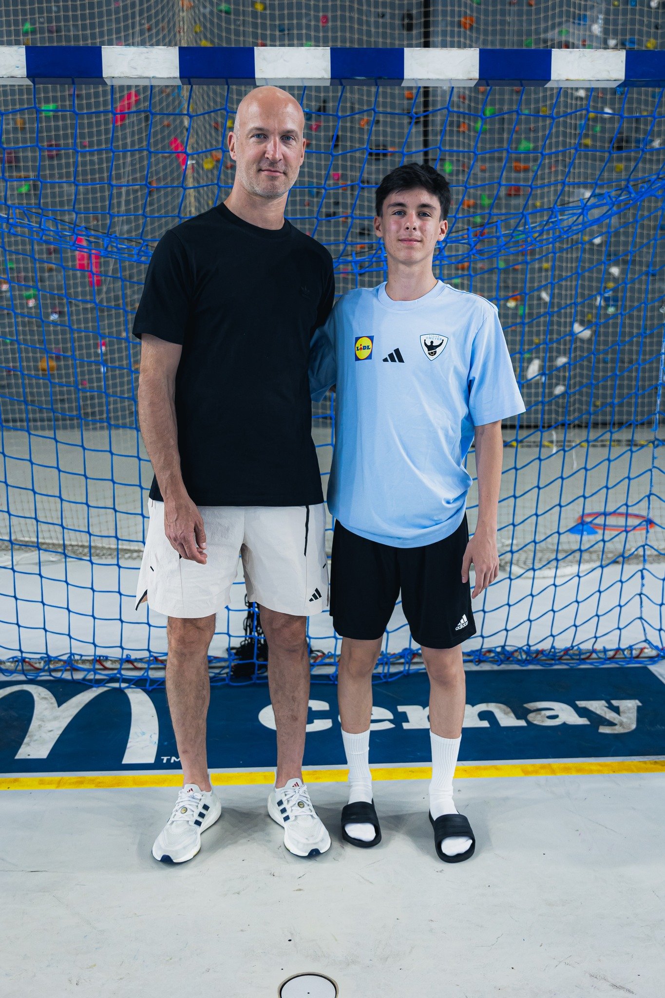 Photo Stage Thierry Omeyer