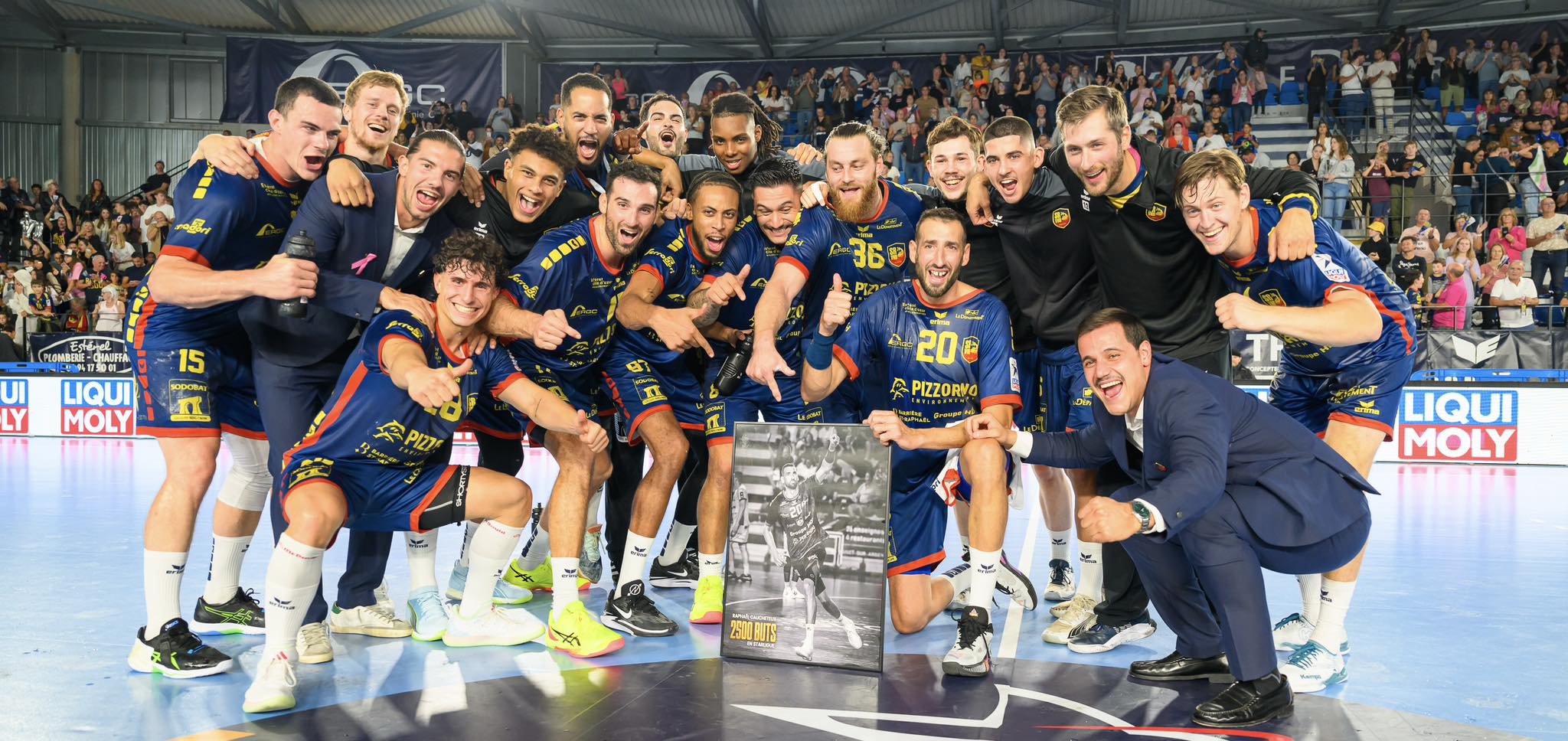 Photo Stages Raphaël Caucheteux