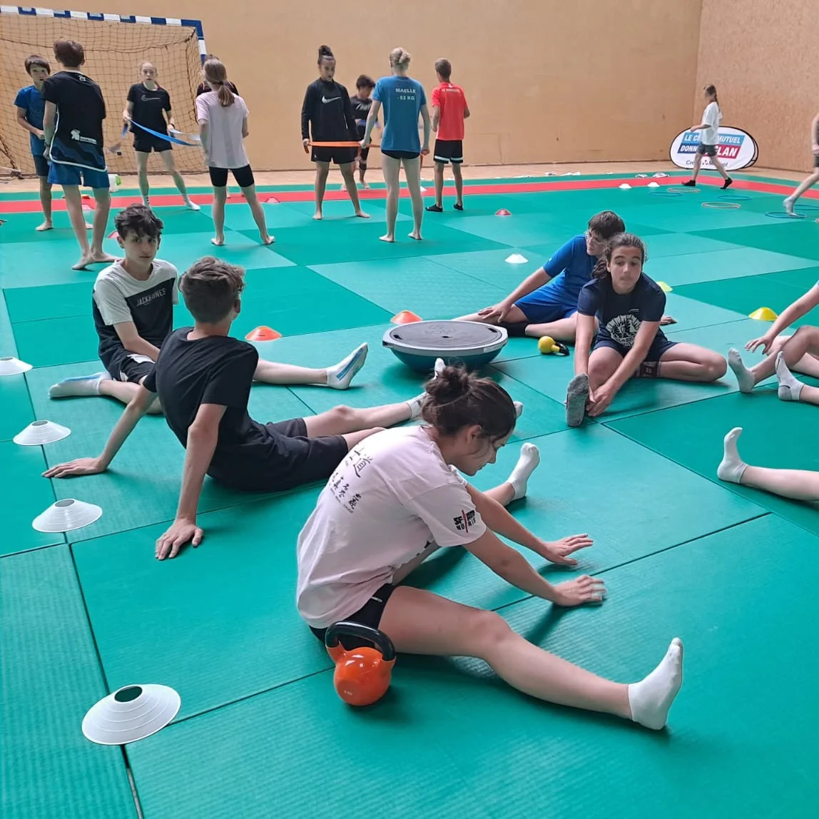 Photo Judo Camp Grand Est