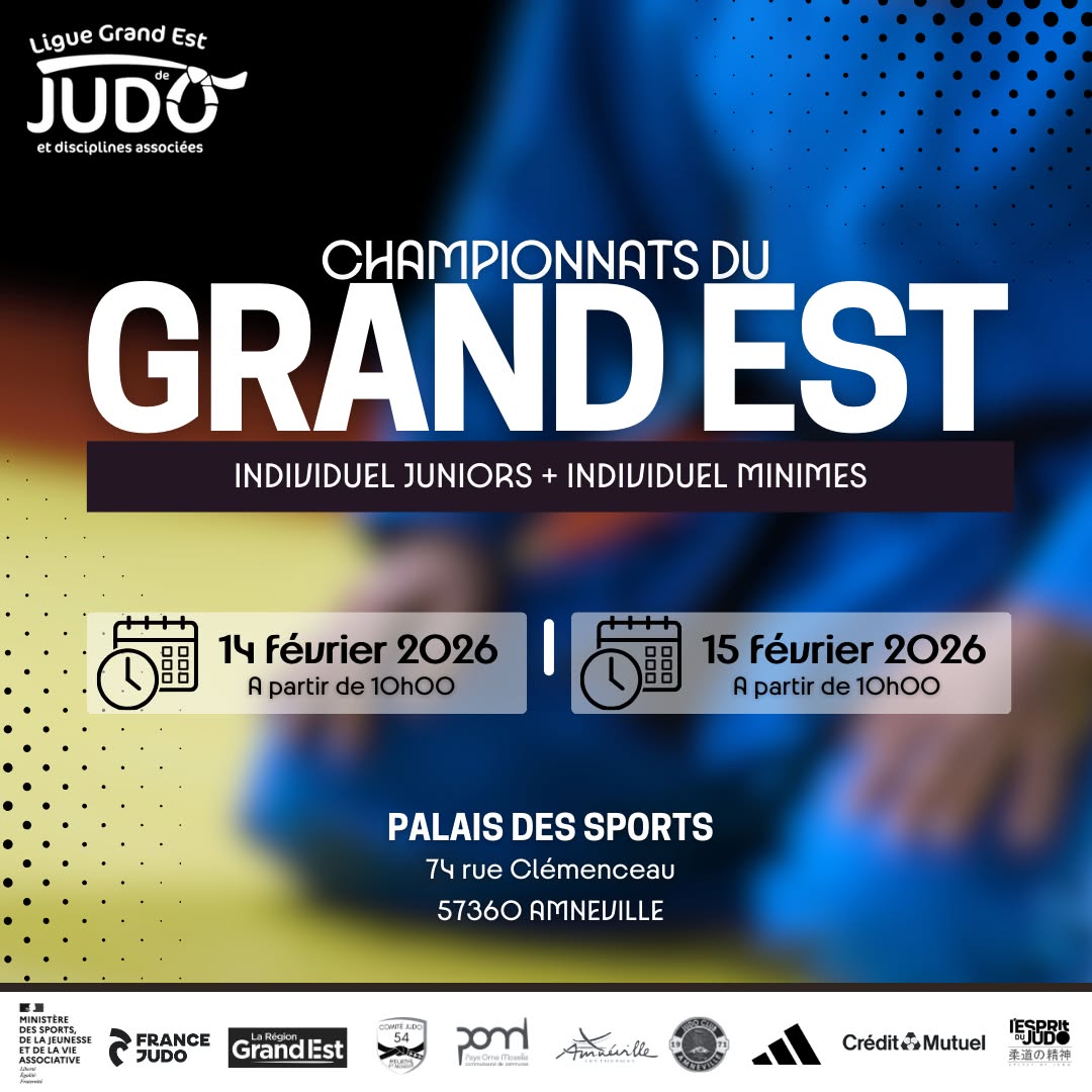 Photo Judo Camp Grand Est