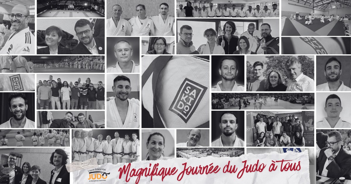 Photo Judo Camp Grand Est