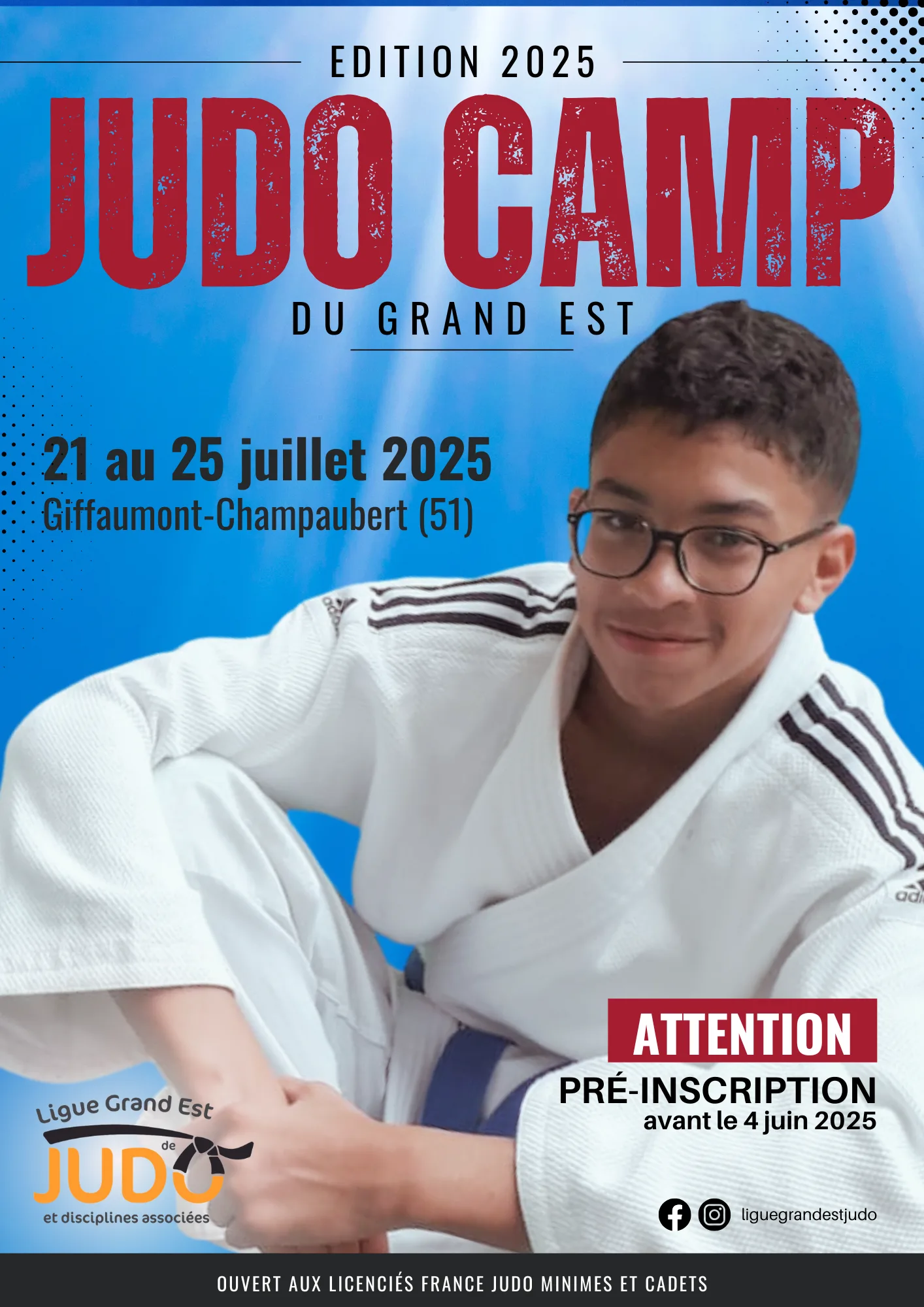 Photo Judo Camp Grand Est