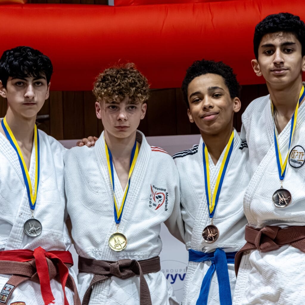 Photo Judo Camp Grand Est