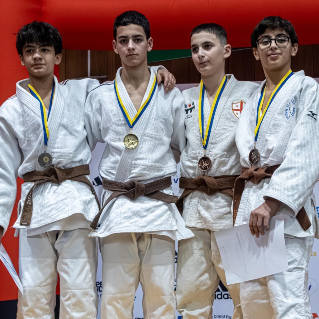 Photo Judo Camp Grand Est