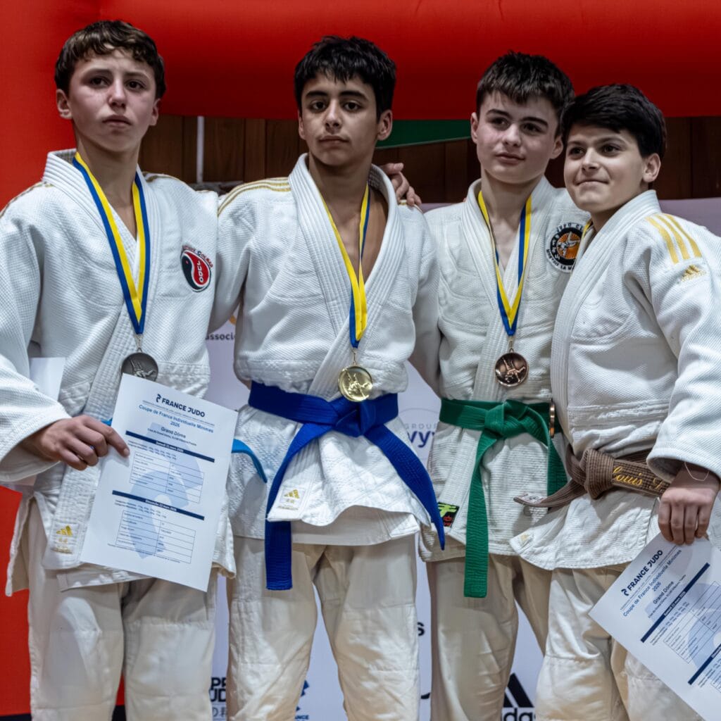 Photo Judo Camp Grand Est