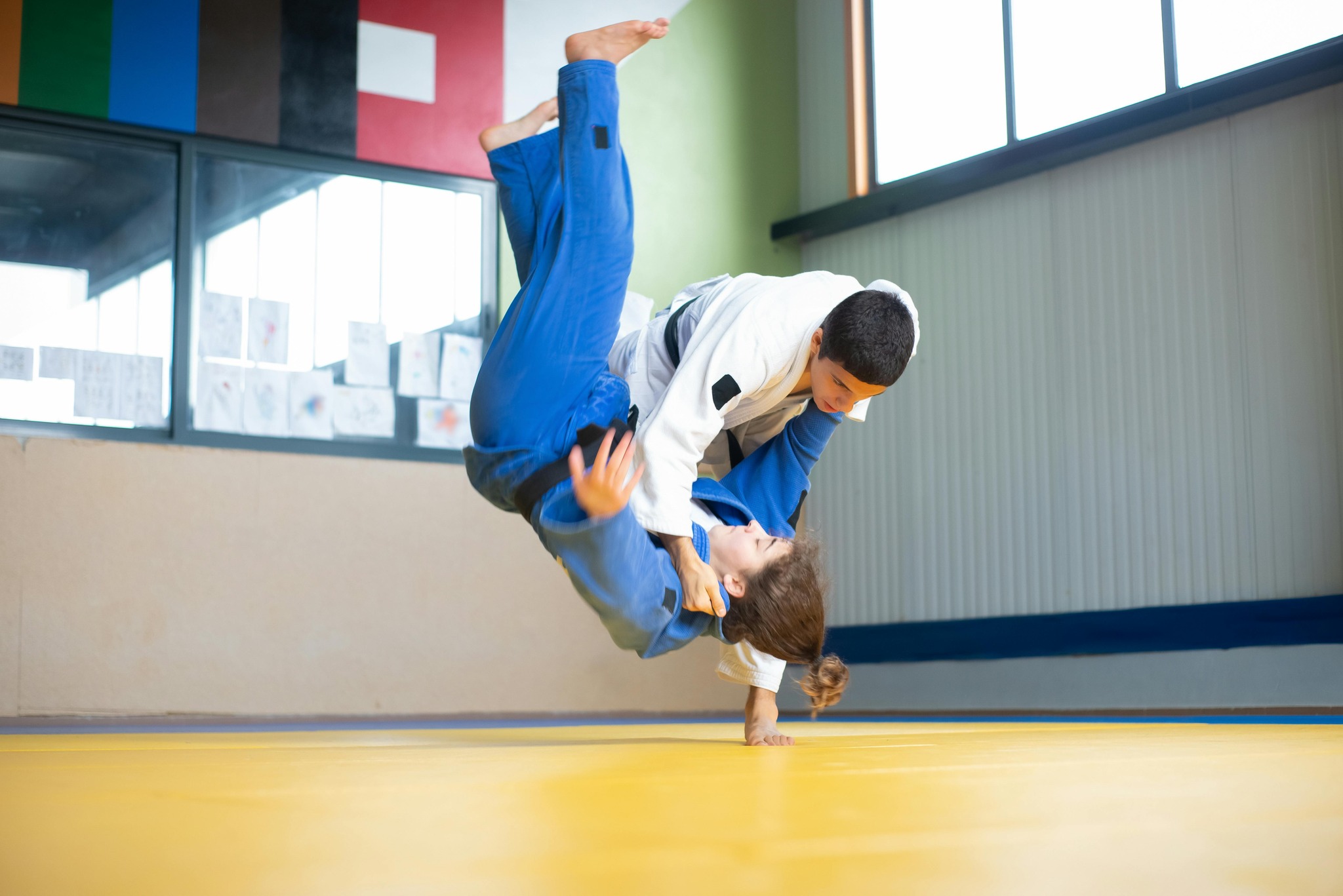 Photo Pulse Judo Camps