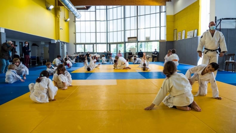 Photo Stage International Judo Saint-Raphaël