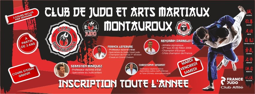 Photo Stage International Judo Saint-Raphaël