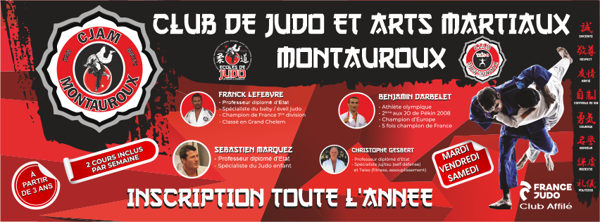 Photo Stage International Judo Saint-Raphaël