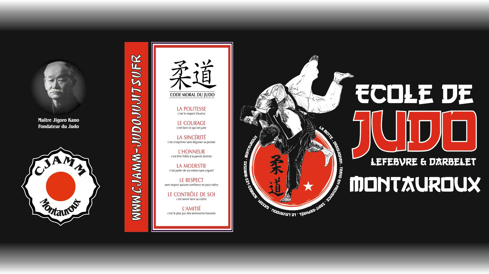 Photo Stage International Judo Saint-Raphaël