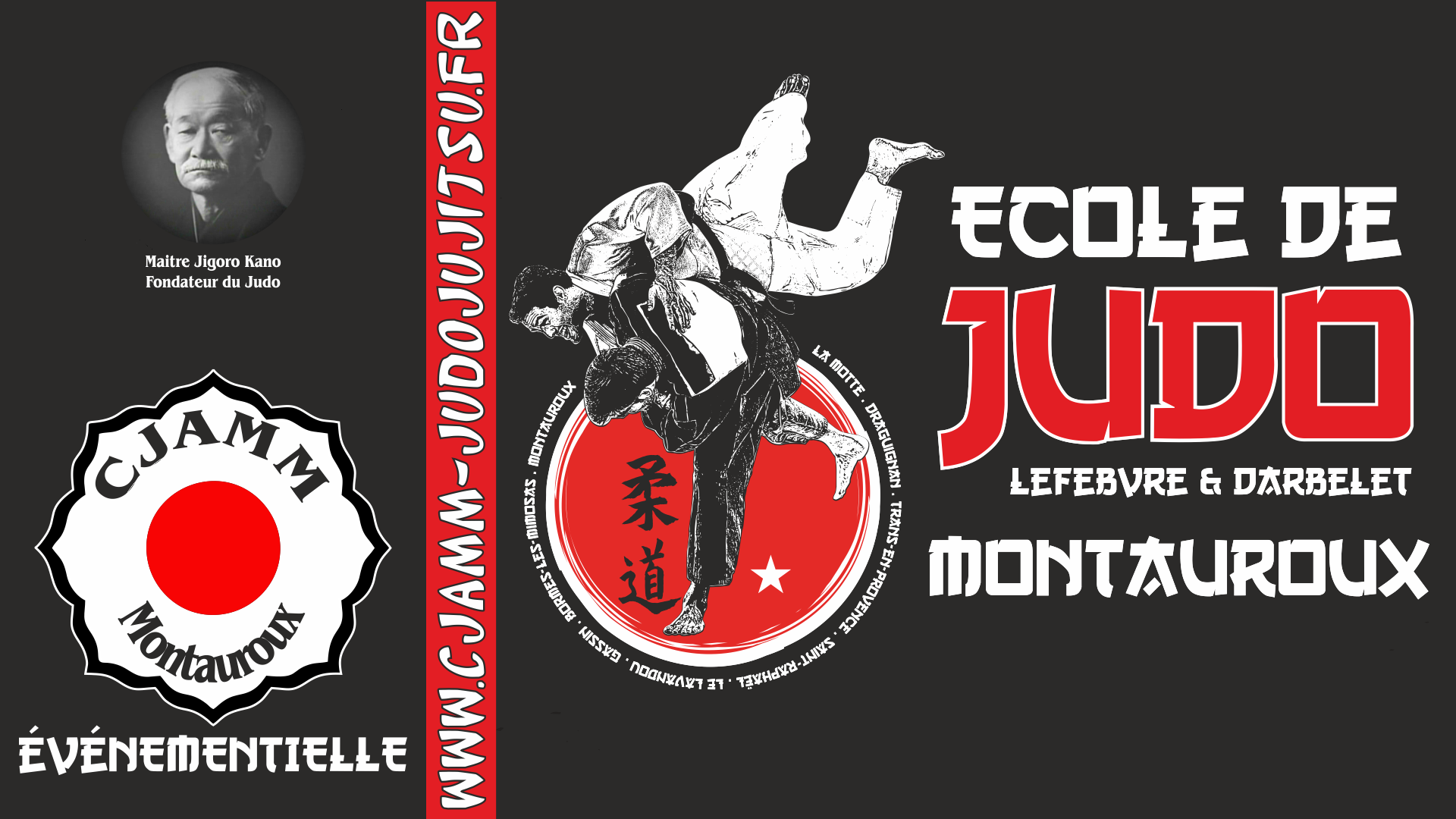 Photo Stage International Judo Saint-Raphaël