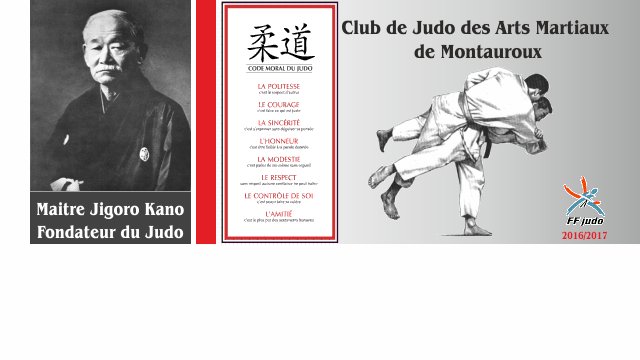 Photo Stage International Judo Saint-Raphaël