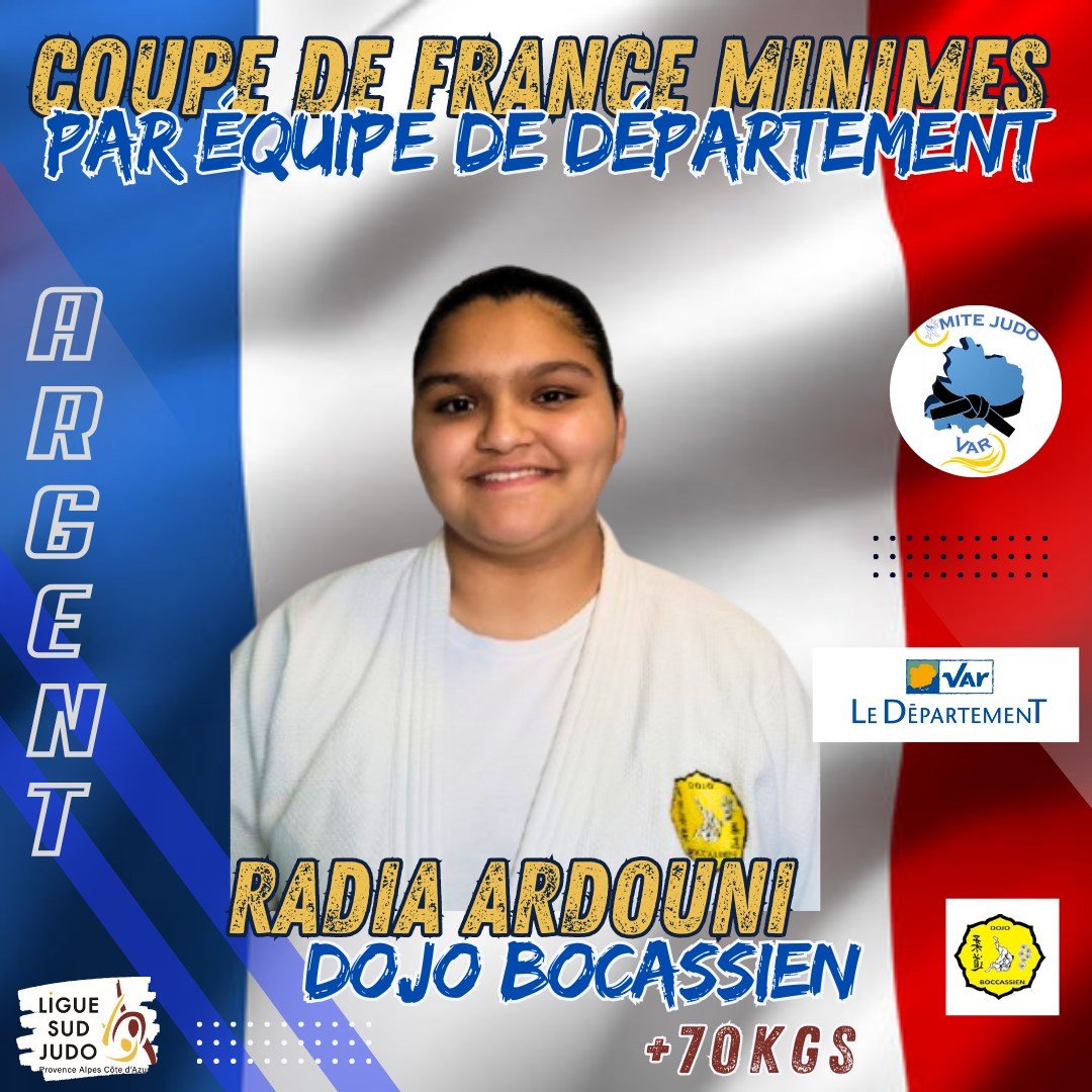 Photo Stage International Judo Saint-Raphaël