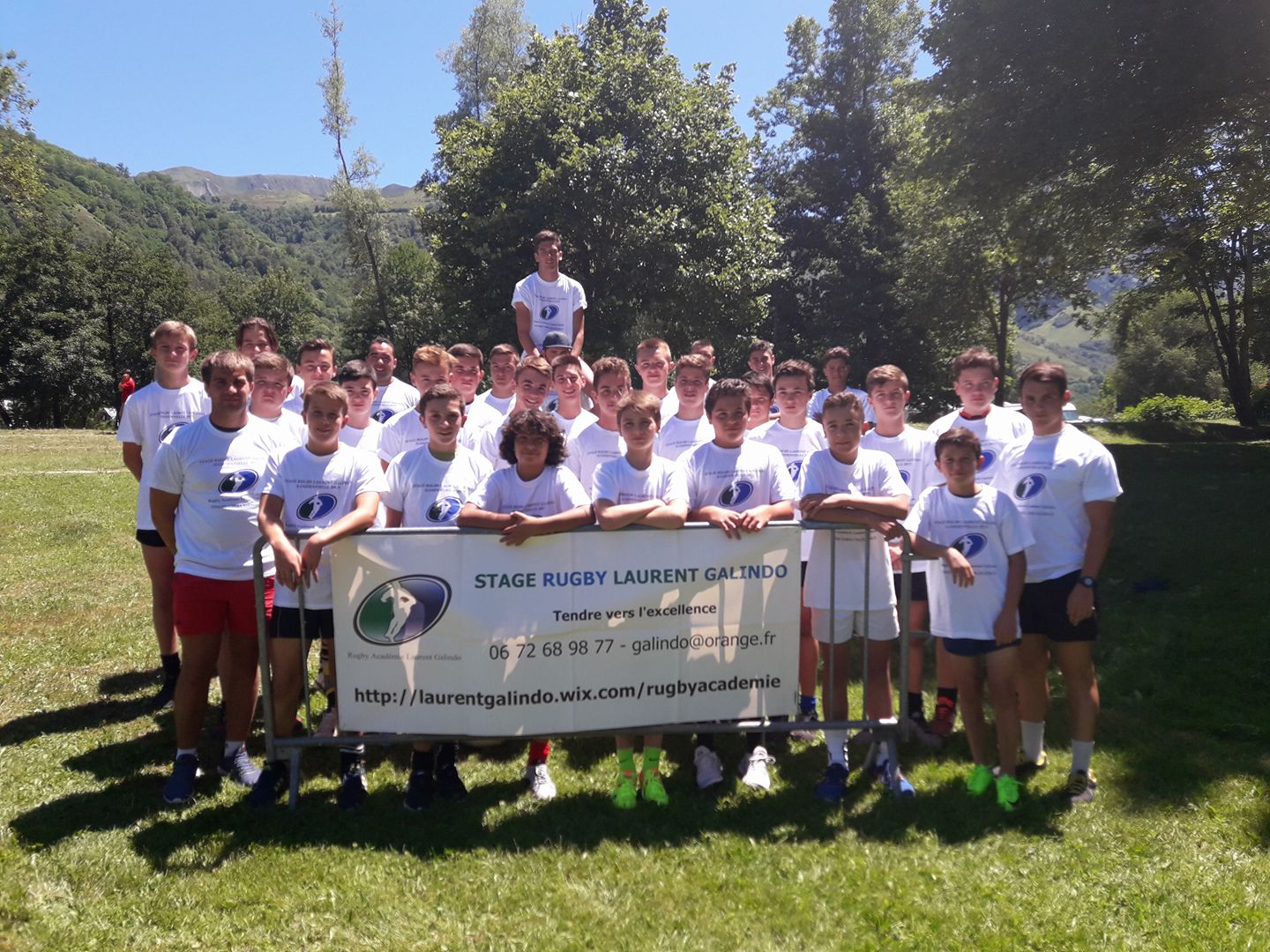 Photo Académie Laurent Galindo