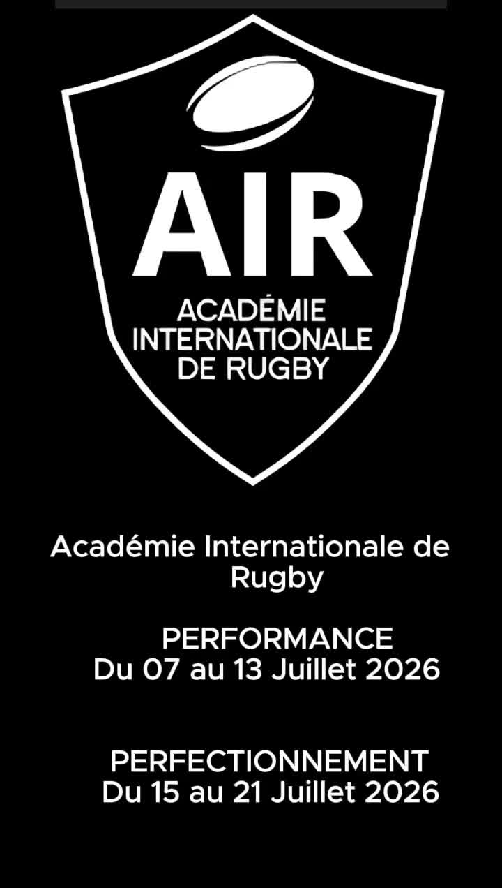 Photo AIR Rugby
