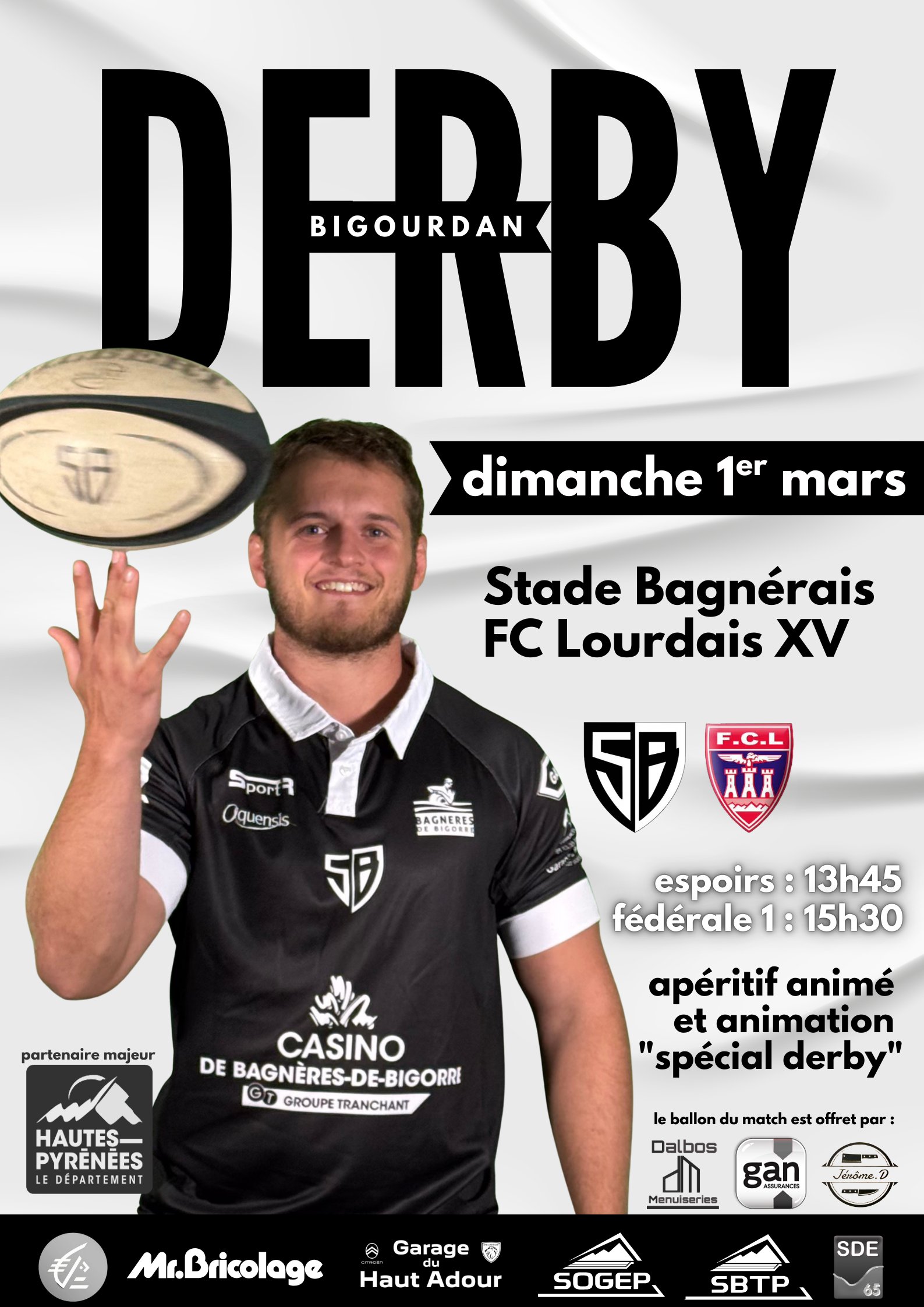 Photo Stade Bagnérais