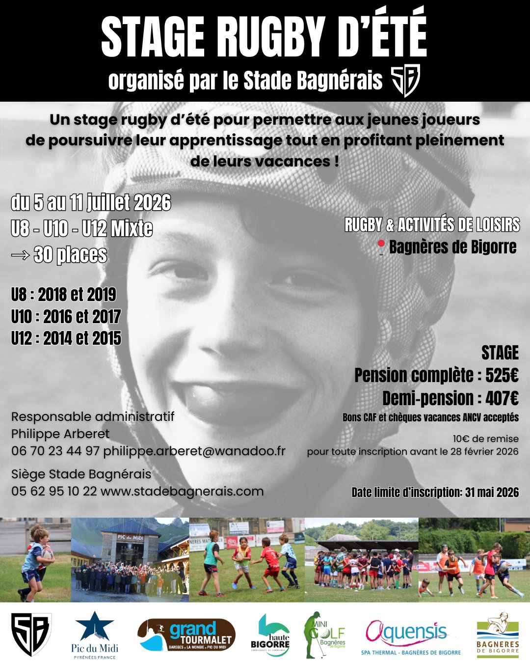 Photo Stade Bagnérais