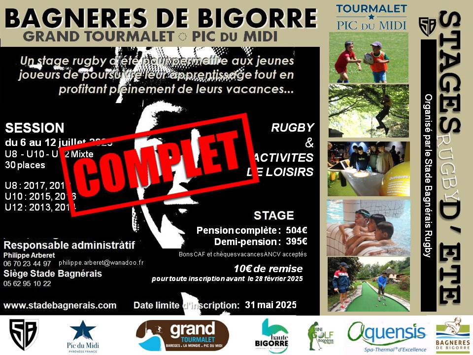 Photo Stade Bagnérais