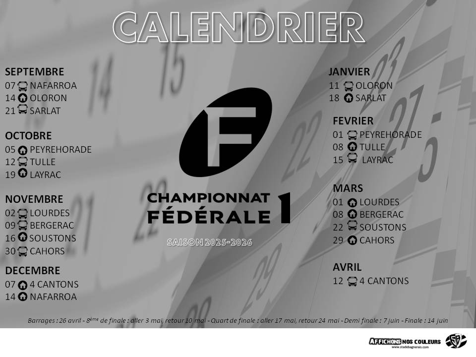 Photo Stade Bagnérais