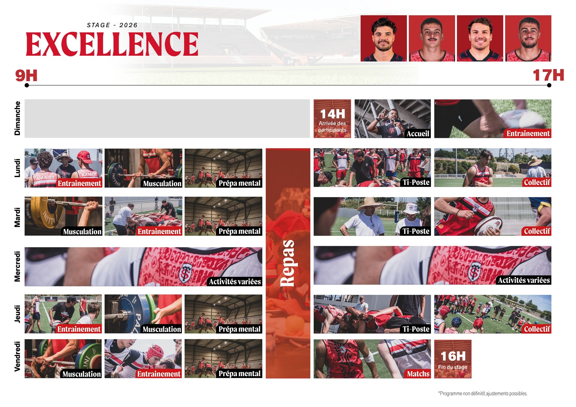 Photo Stade Toulousain