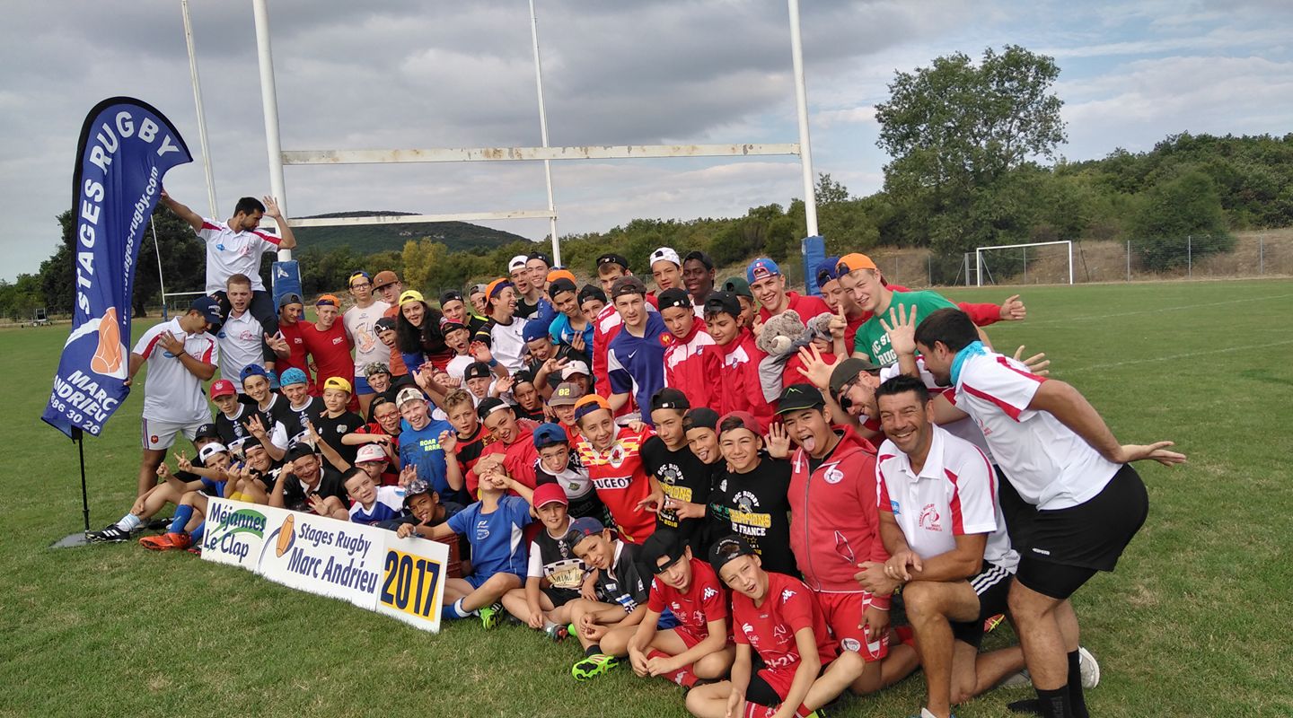 Photo Stage Marc Andrieu