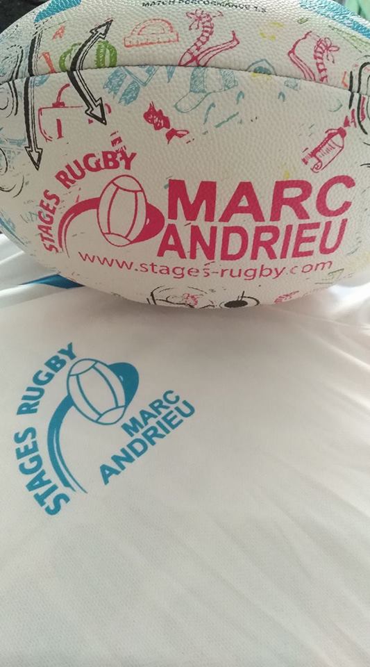 Photo Stage Marc Andrieu