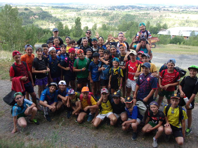 Photo Stage Marc Andrieu