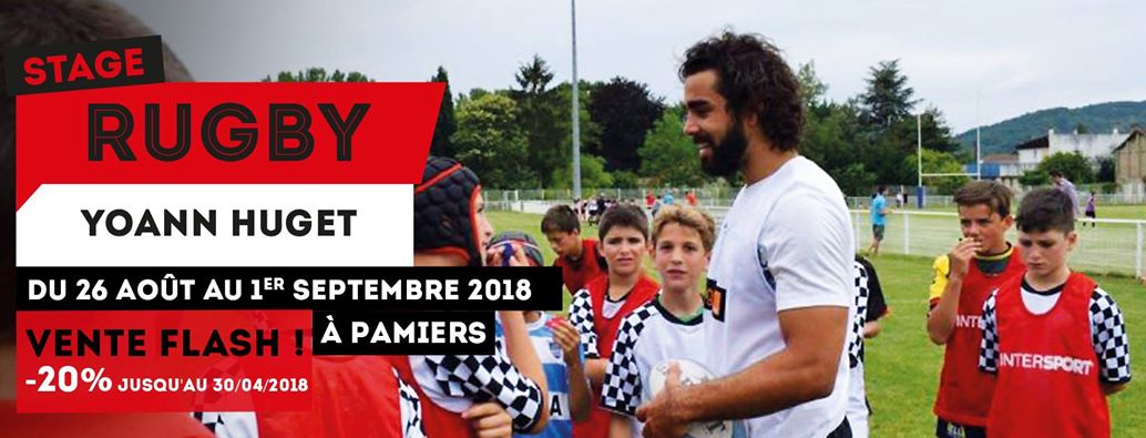 Photo Stage Yoann Huguet