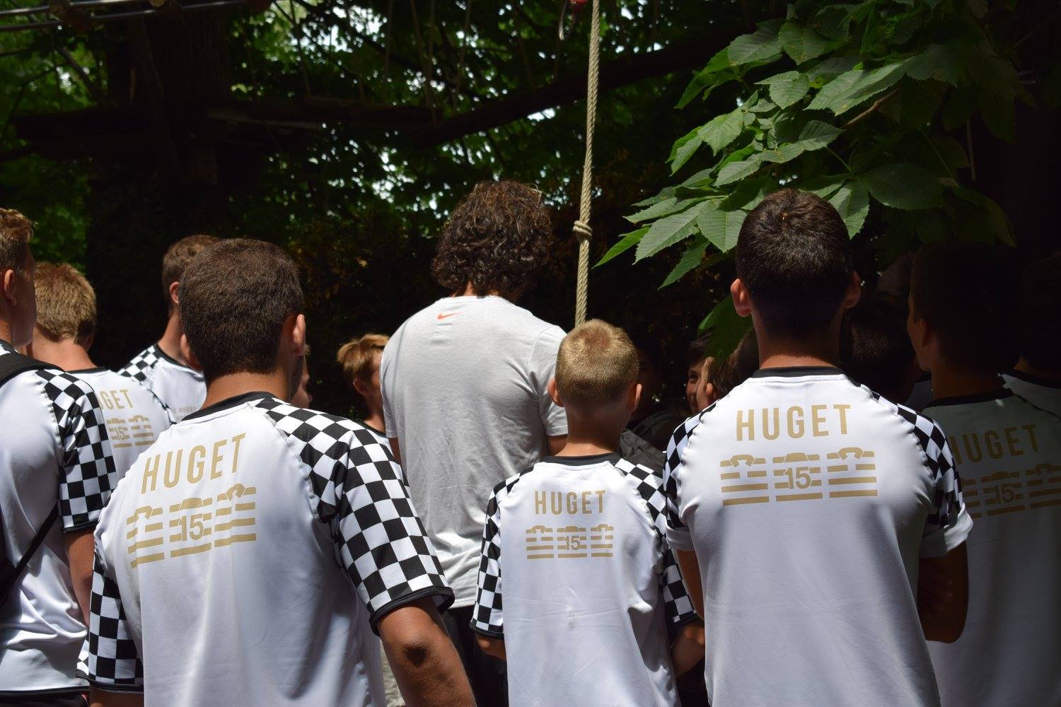 Photo Stage Yoann Huguet