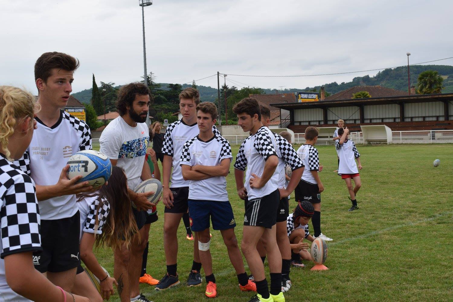 Photo Stage Yoann Huguet