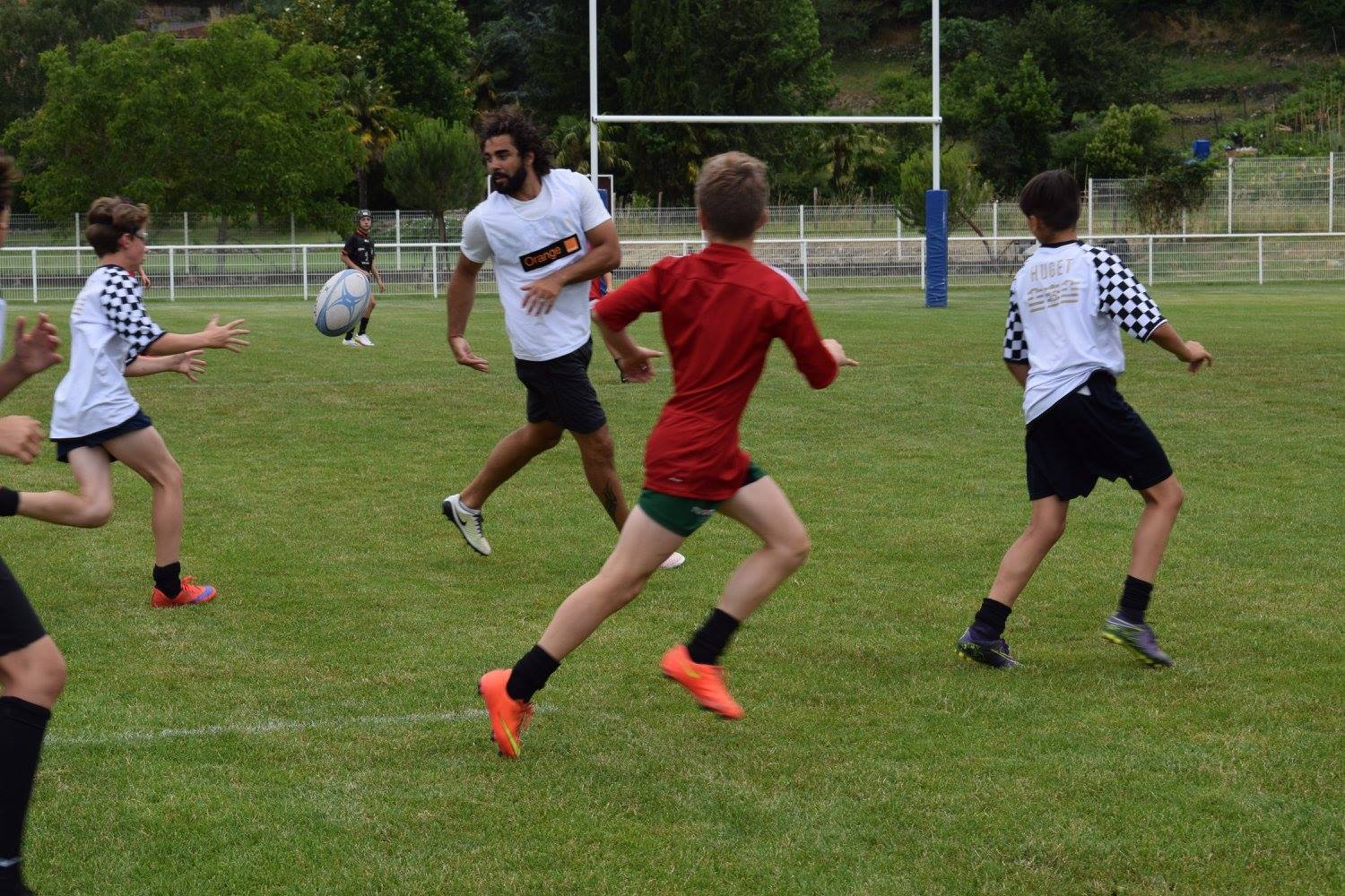 Photo Stage Yoann Huguet