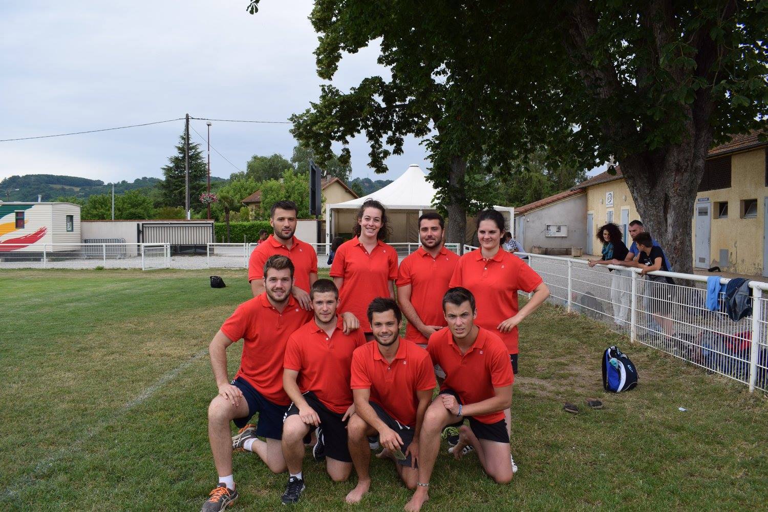 Photo Stage Yoann Huguet