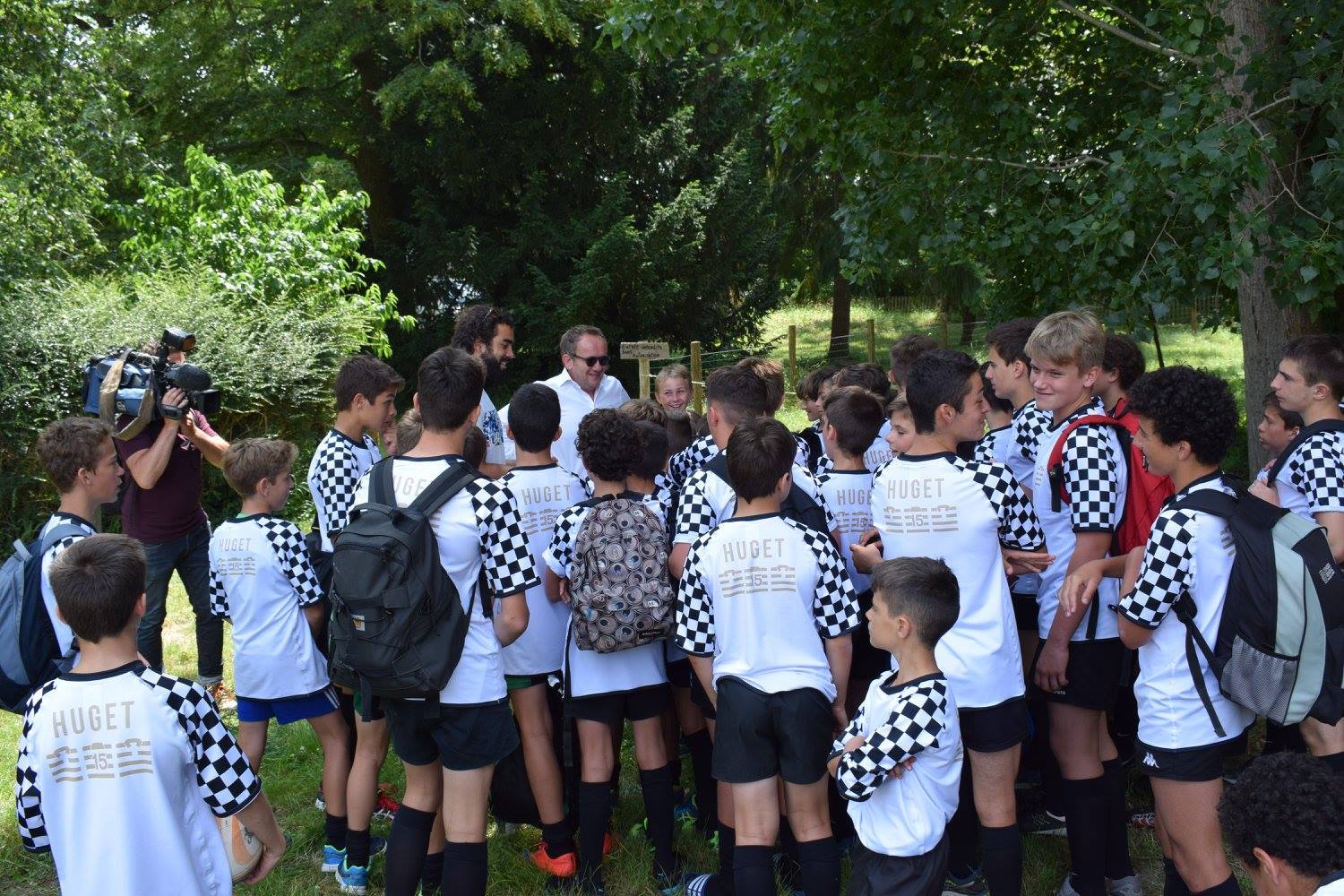 Photo Stage Yoann Huguet