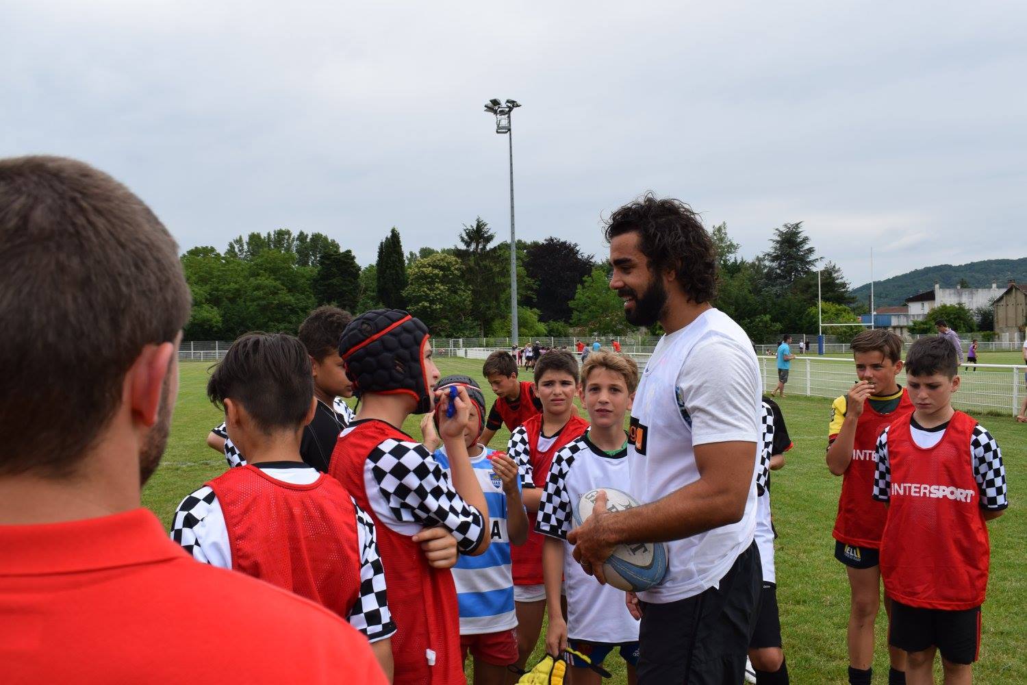 Photo Stage Yoann Huguet